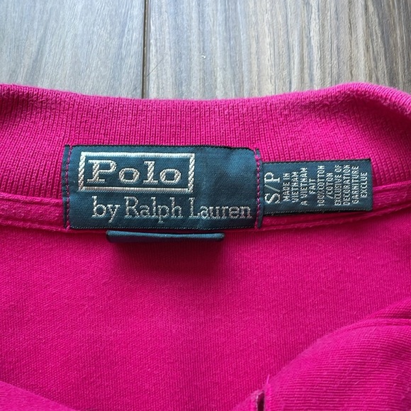 Polo by Ralph Lauren Magenta Shirt! - Picture 3 of 3